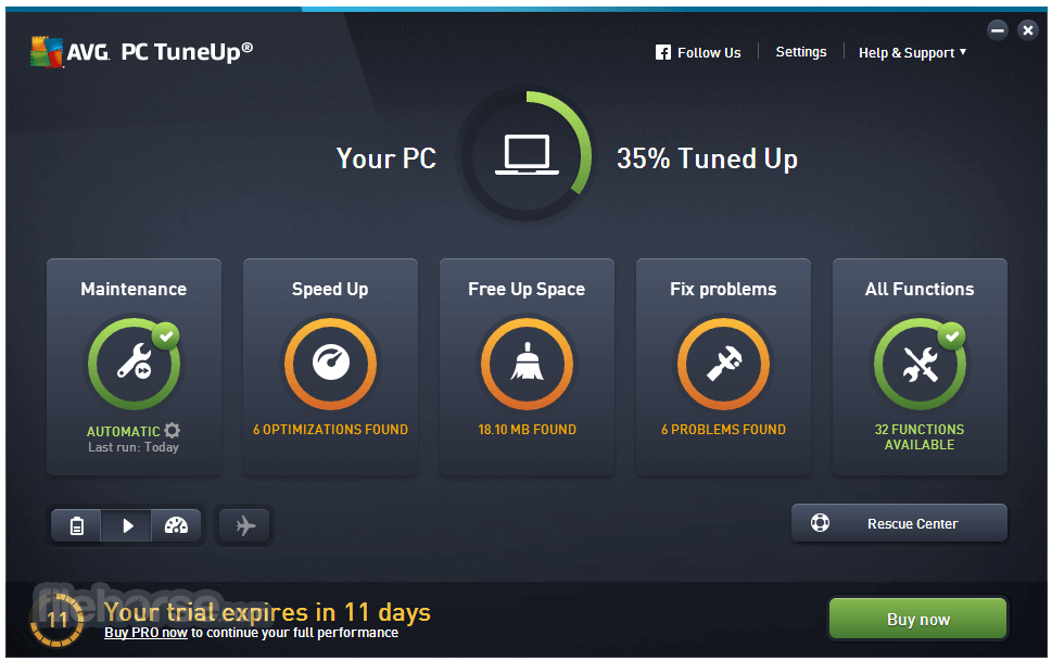 Avg Pc Tuneup Free Download