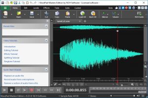 wavepad sound editor free download with crack
