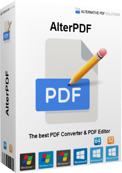 AlterPDF Pro 5.5 With Crack Free Download 2022