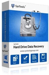 SysTools Hard Drive Data Recovery Crack v16.4.0 + Keygen [2021] 