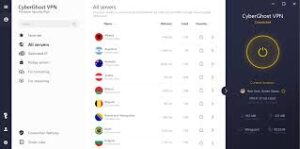 CyberGhost VPN 8.2.0.7018 Crack plus Keygen