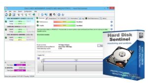 Hard Disk Sentinel Pro 5.40 Build 10482 With Registration Key