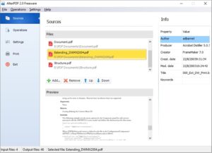 AlterPDF Pro 5.1 + Crack [ Latest Version ]
