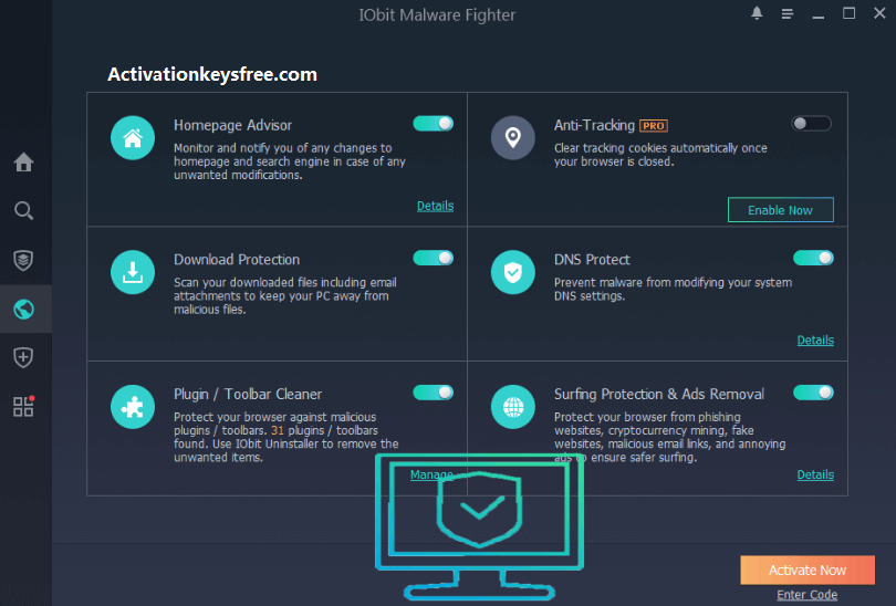 IObit Malware Fighter Pro 8.9.0.875 Crack With Activation Key Download