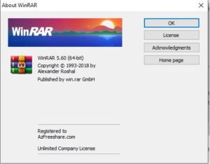 WinRAR 6.0 Final With Crack