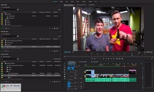 Adobe Premiere Pro CC 2021 v15.0.0.41 with Crack [Latest]