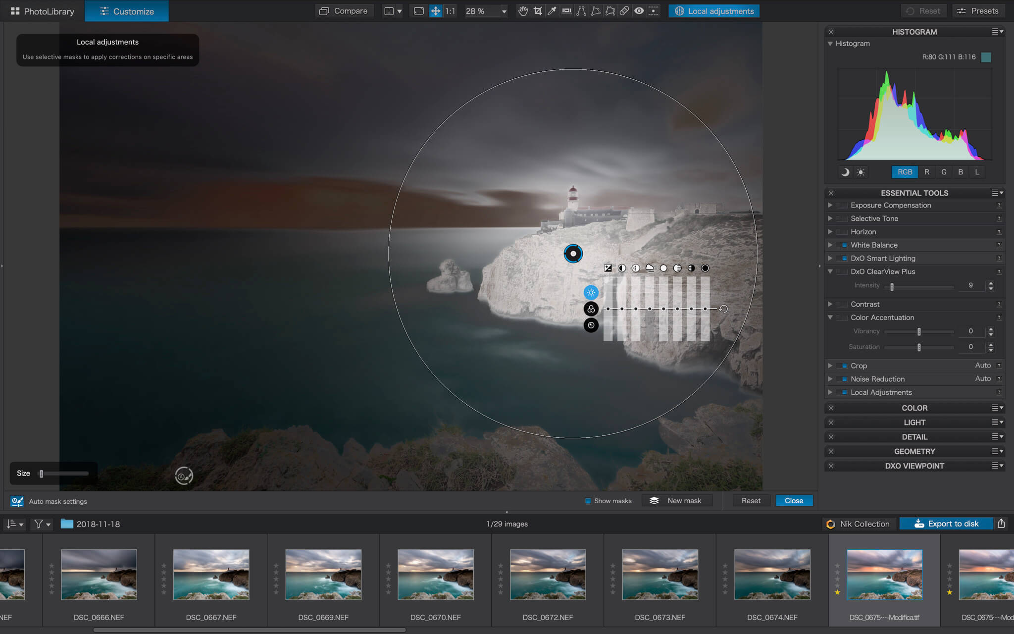 how to use dxo photolab 2 in lightroom