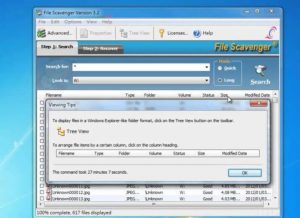 File Scavenger 6.1 Crack With Keygen 2021 Free Download