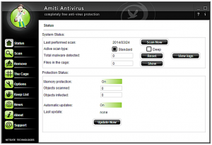 NETGATE Amiti Antivirus Crack 25.0.810 & Serial Key Full Latest 2021