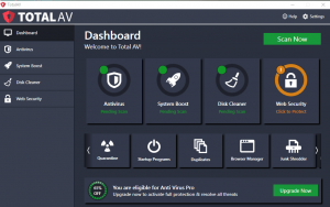 Total AV Antivirus 2021 Crack + Serial Key Download [Updated]