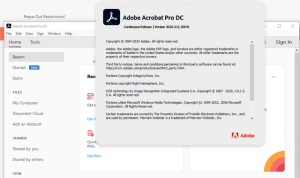 Adobe Acrobat Pro DC 2021.001.20155 Crack Free Download [Latest]