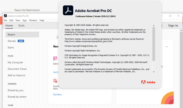 Adobe Acrobat Pro DC 2021.007.20099 Crack Free Download [Latest] up2pc.org