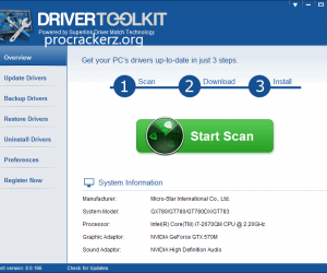 DriverToolkit 8.6 Crack With License Key Download [2022] up2pc.org