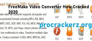 Freemake Video Converter Crack 4.1.12.121 + [Latest Keys]