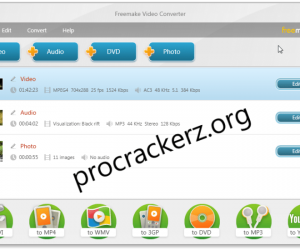 Freemake Video Converter Crack 4.1.12.121 + [Latest Keys]