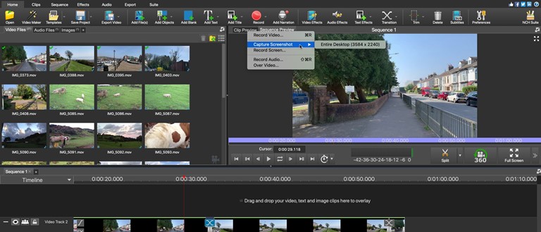 nch video editor 3.02