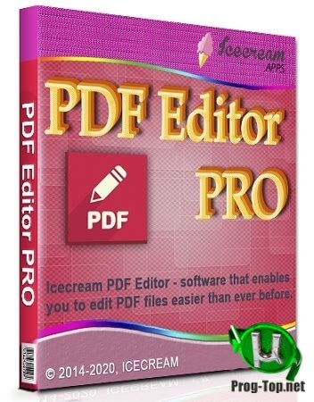 Icecream PDF Editor get into PC