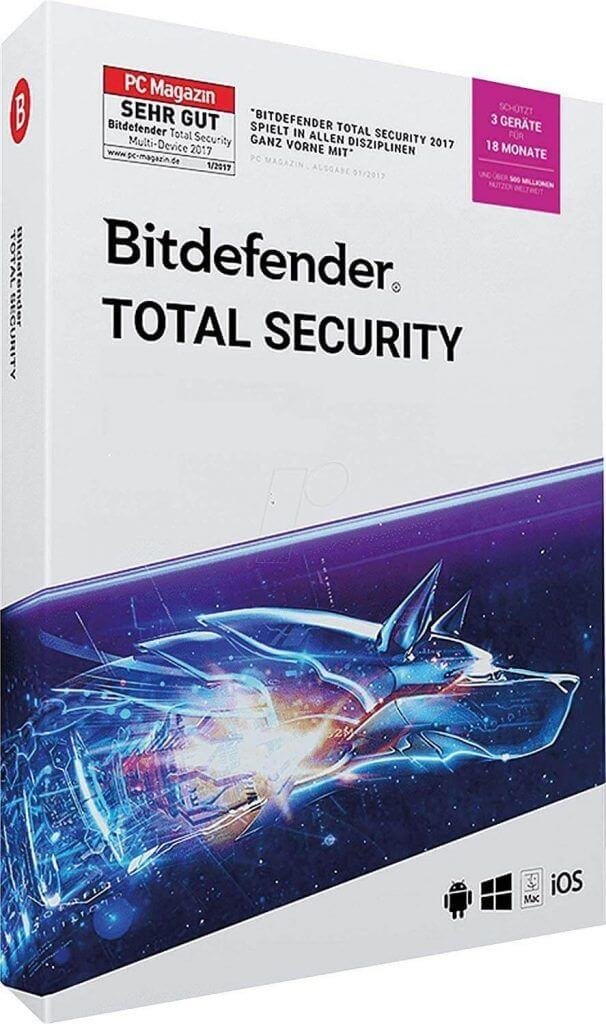 Bitdefender Total Security Free Download