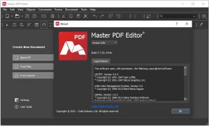 Master PDF Editor 5.8.20 Crack + Torrent [2022] Free Download Here up2pc.org