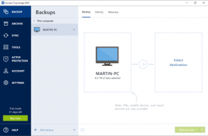 Acronis True Image Crack