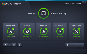 AVG PC TuneUp Crack