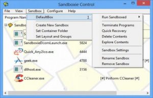 SANDBOXIE Crack Free Download