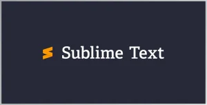 Sublime Text 4 Crack