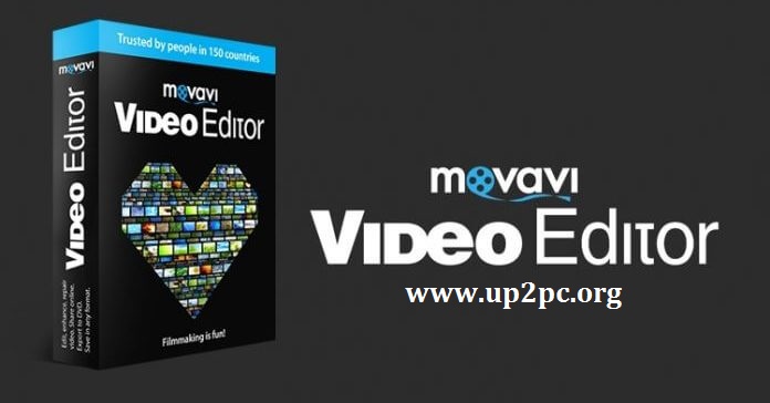 Movavi Video Editor Plus 22.00 With Crack Free Download [Latest] up2pc.org