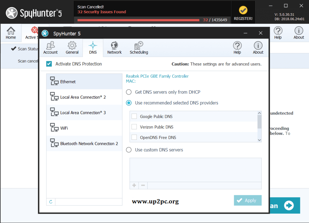 SpyHunter 5.11.8.246 Crack +[Email+Password] Free Download 2022 up2pc.org
