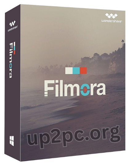 Wondershare Filmora Crack download from up2pc.org
