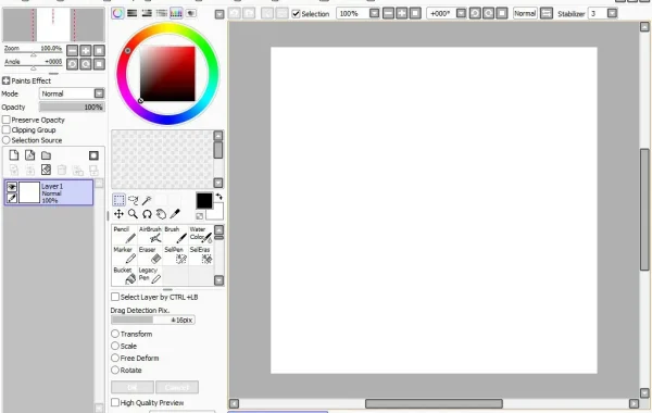 Paint Tool SAI Crack